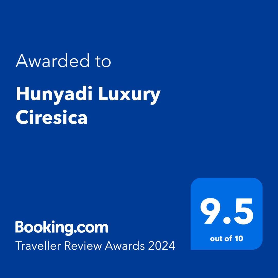 Hunyadi Luxury Ciresica Apartment Сибиу Екстериор снимка